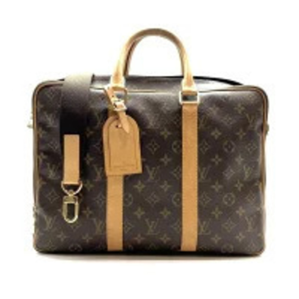 Louis Vuitton Boston Shoulder Handbag Closure Zipper Bag Monogram - Picture 2 of 8